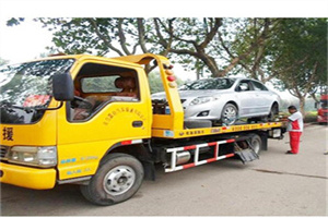 金牛附近24小时汽车拖车服务热线
