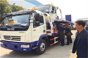 金牛汽车道路救援拖车价格